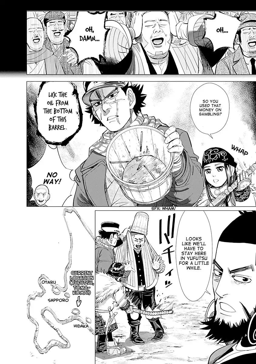 Golden Kamui Chapter 60 12